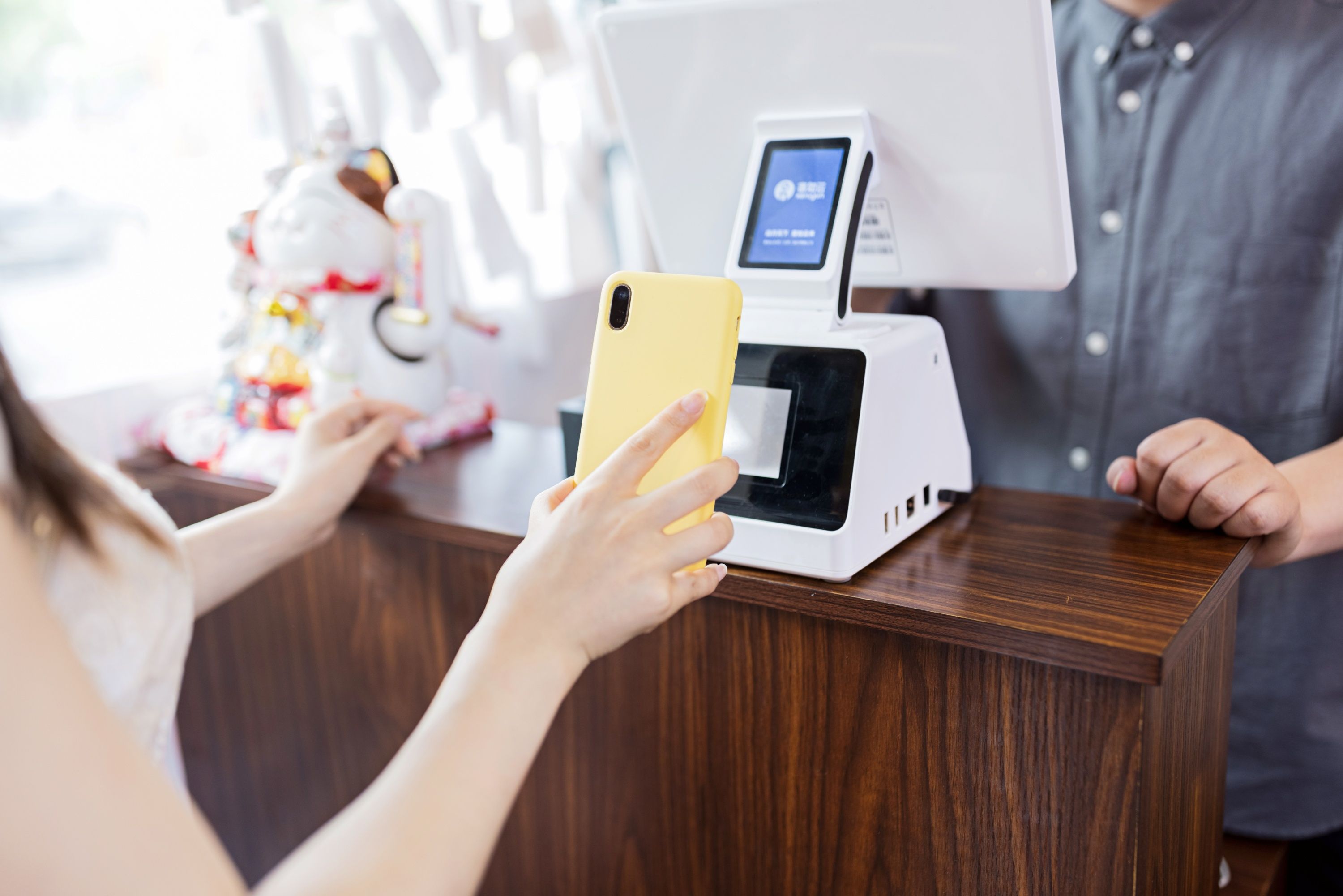 Illustration : Payer avec Alipay