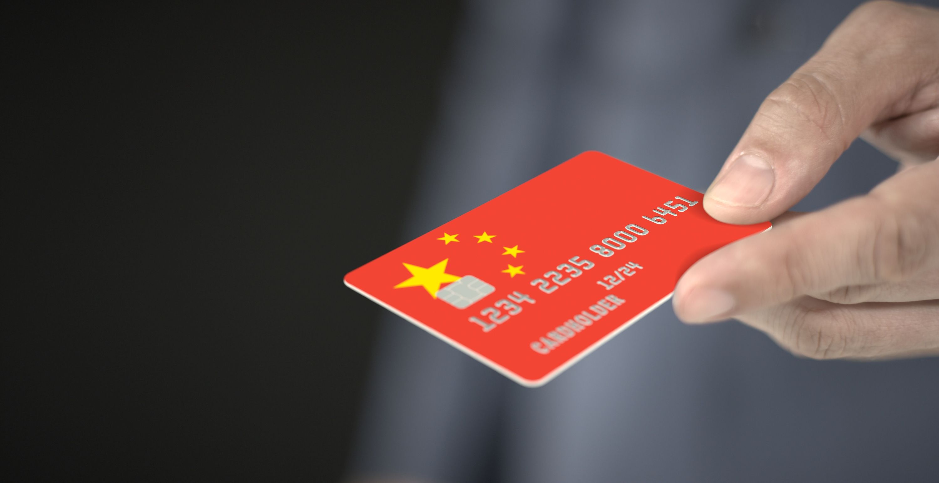 Illustration : payer en Chine