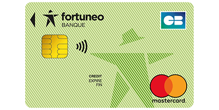 Carte Fortuneo à l'étranger