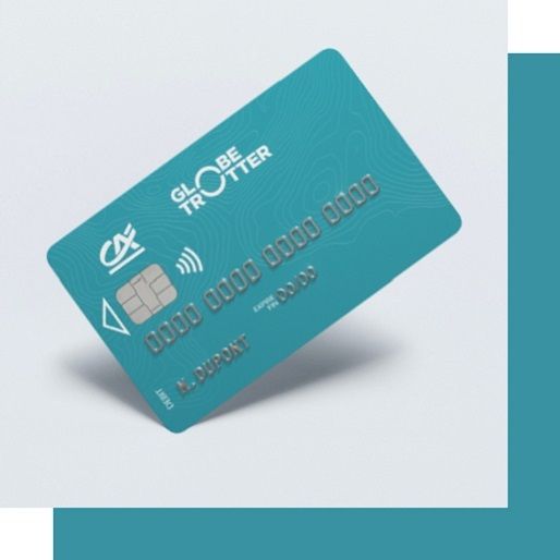 Carte Globe Trotter Crédit Agricole