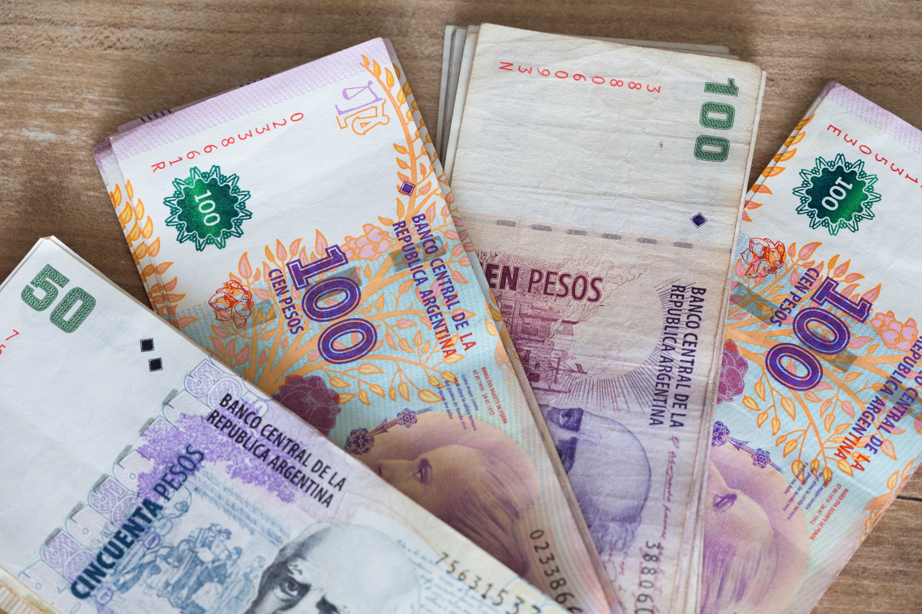 Illustration : peso argentin