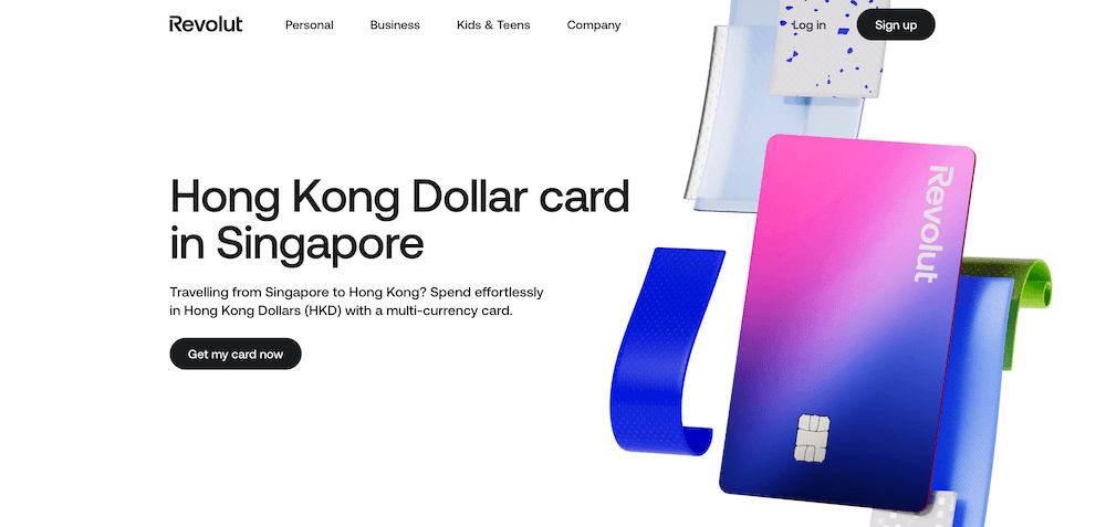 Revolut official website