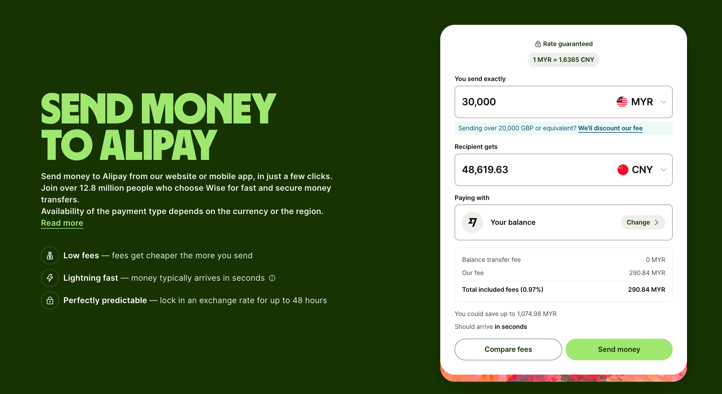 How to transfer money from Malaysia to China with Alipay - 2026 - Exiap