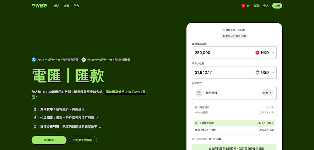 Wise official website