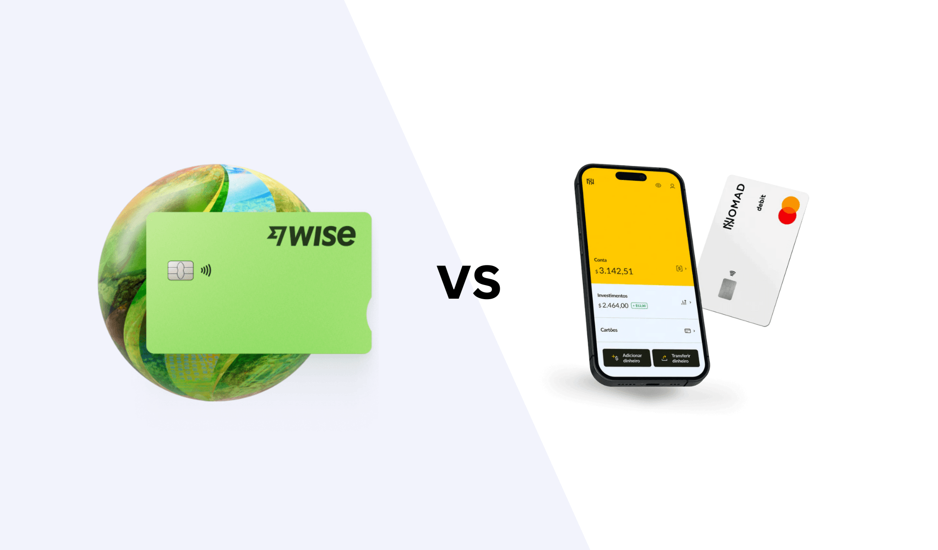 Wise Ou Nomad Qual A Melhor Conta Internacional Em 2025 Exiap